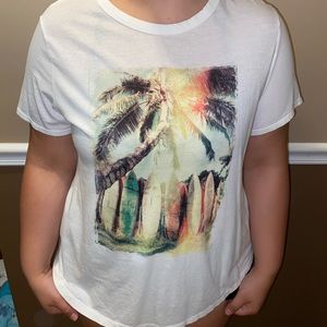 old navy beach shirt